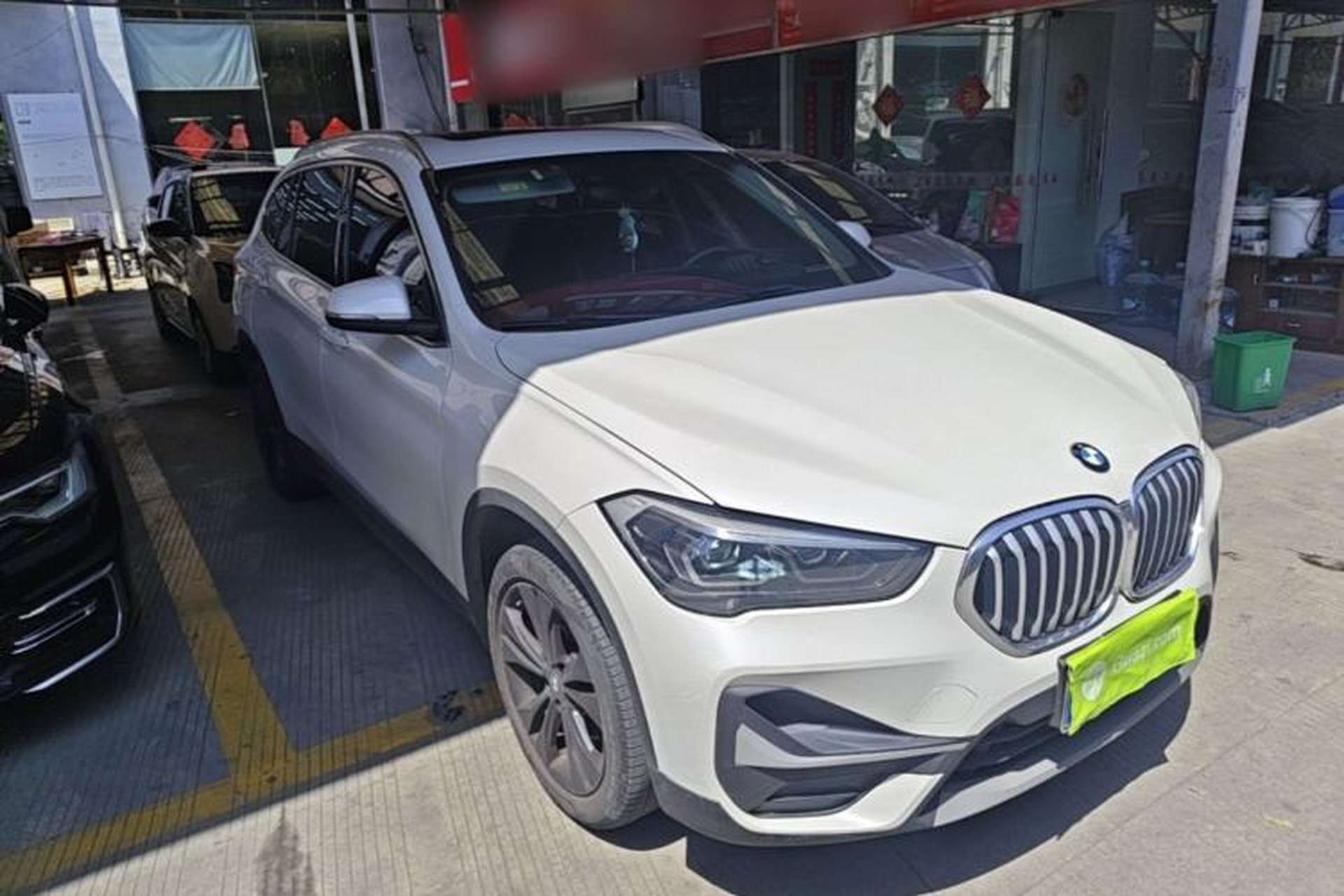 Used BMW X1 2021 Restyled sDrive20Li Fashion Version Front Right 45 Deg