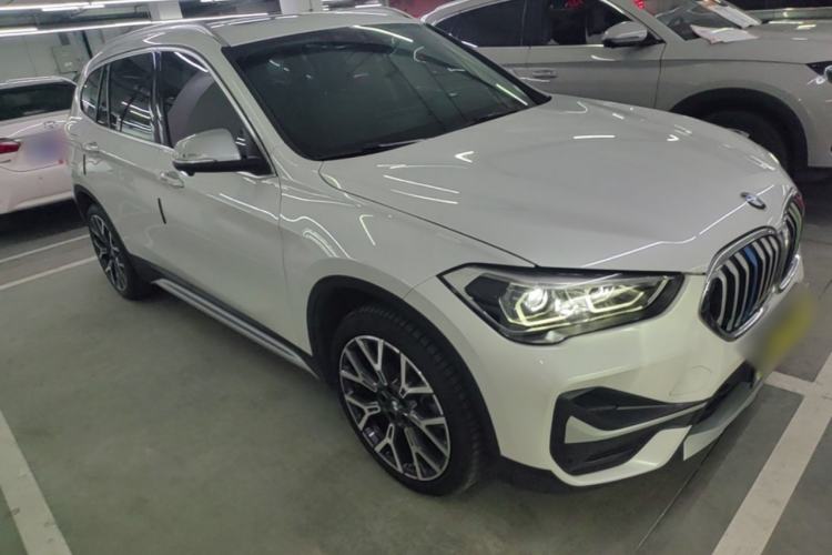 Used BMW X1 2021 xDrive25Li Luxury Model Front Right 45 Deg
