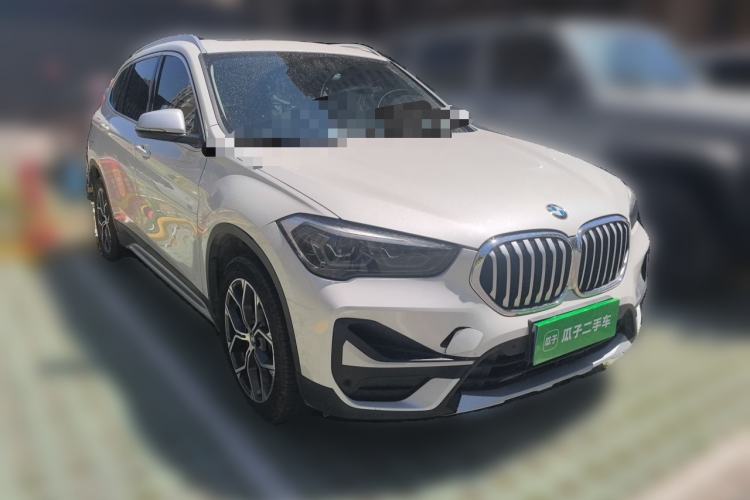 Used BMW X1 2021 Restyled sDrive20Li Premium Edition Front Right 45 Deg