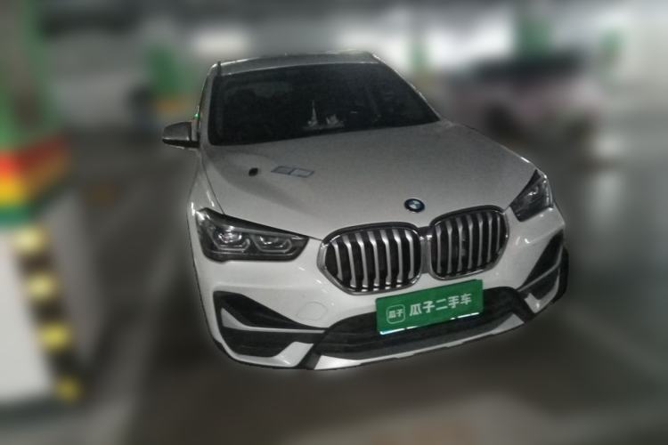 Used BMW X1 2021 sDrive20Li Premium Edition Front Right 45 Deg