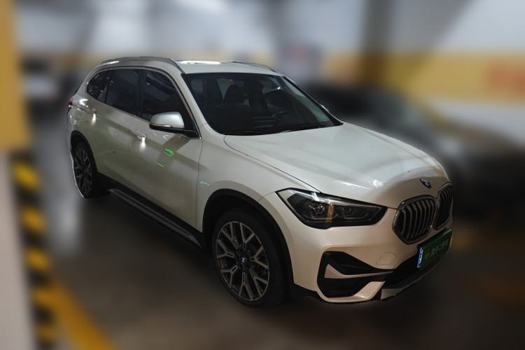 Used BMW X1 2021 xDrive25Li Luxury Model Front Right 45 Deg
