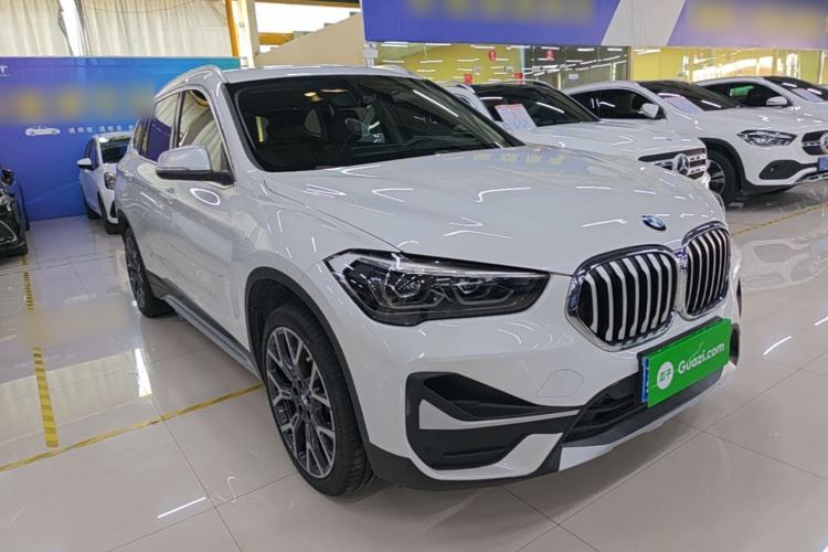 Used BMW X1 2021 xDrive25Li Luxury Model Front Right 45 Deg