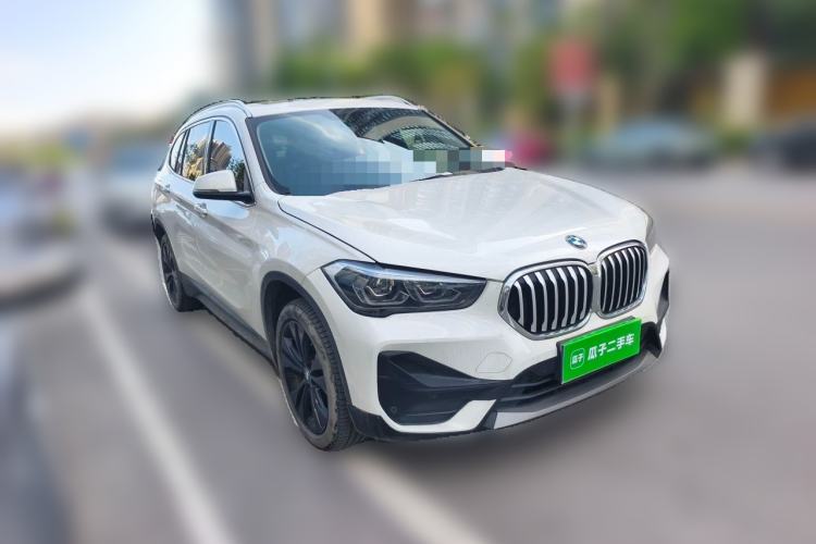 Used BMW X1 2021 sDrive20Li Fashion Model Front Right 45 Deg