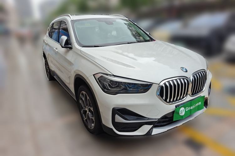 Used BMW X1 2021 sDrive20Li Premium Edition Front Right 45 Deg