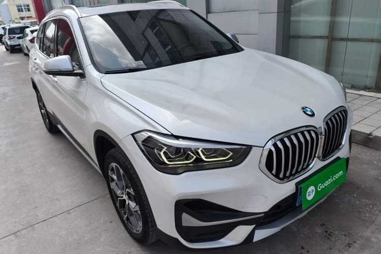 Used BMW X1 2021 sDrive20Li Premium Edition Front Right 45 Deg
