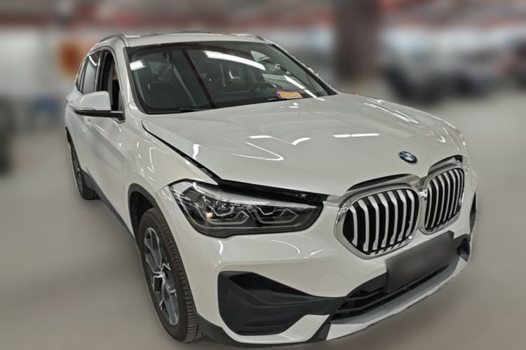 Used BMW X1 2021 xDrive25Li Luxury Model Front Right 45 Deg