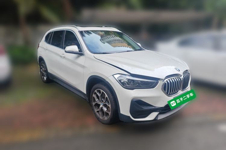 Used BMW X1 2021 sDrive25Li Leading Model Front Right 45 Deg