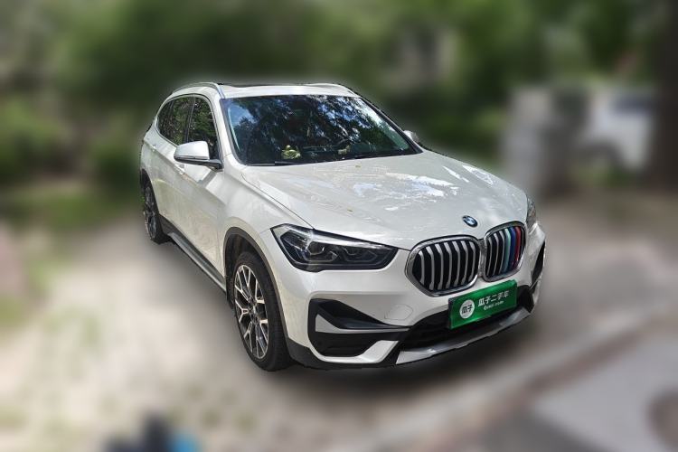 Used BMW X1 2021 xDrive25Li Luxury Model Front Right 45 Deg