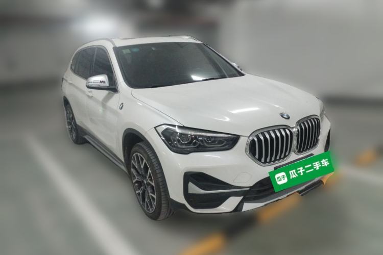 Used BMW X1 2021 xDrive25Li Luxury Model Front Right 45 Deg