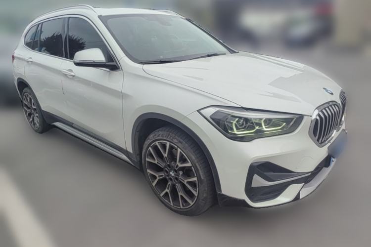 Used BMW X1 2021 xDrive25Li Luxury Model Front Right 45 Deg
