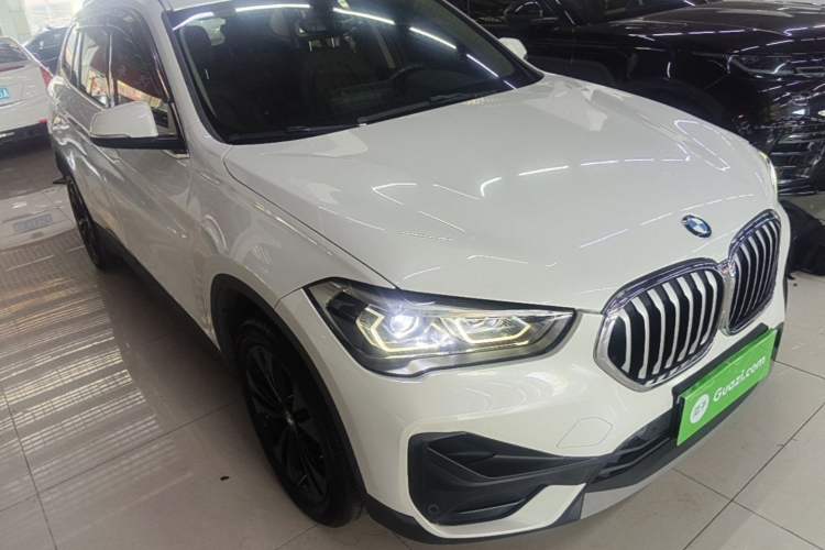 Used BMW X1 2021 sDrive20Li Fashion Model Front Right 45 Deg