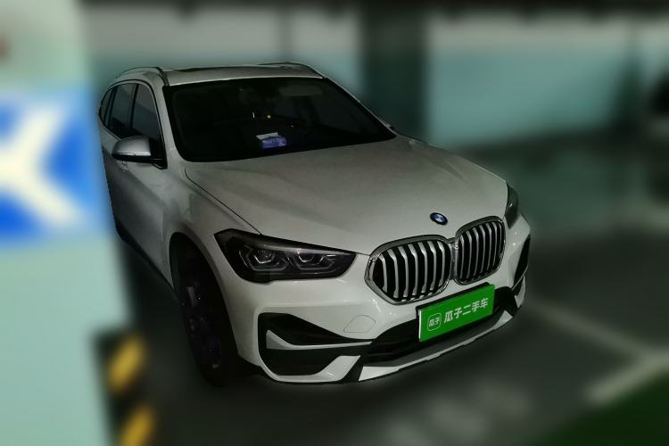 Used BMW X1 2021 sDrive20Li Premium Edition Front Right 45 Deg