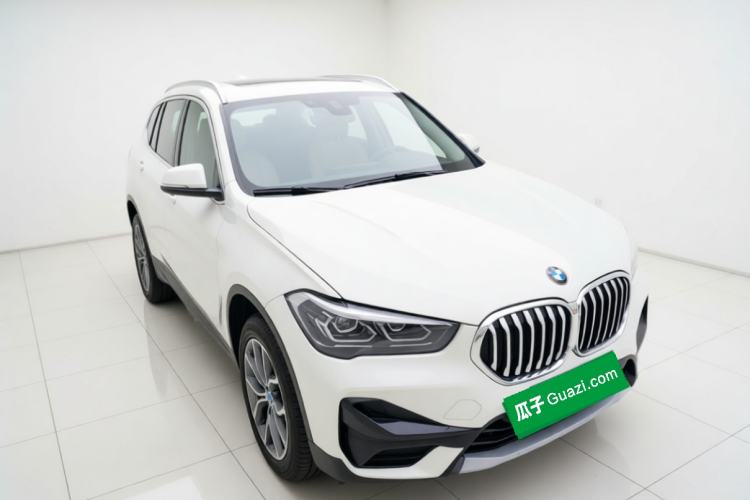 Used BMW X1 2021 sDrive25Li Leading Model Front Right 45 Deg