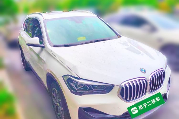 Used BMW X1 2021 sDrive25Li Leading Model Front Right 45 Deg