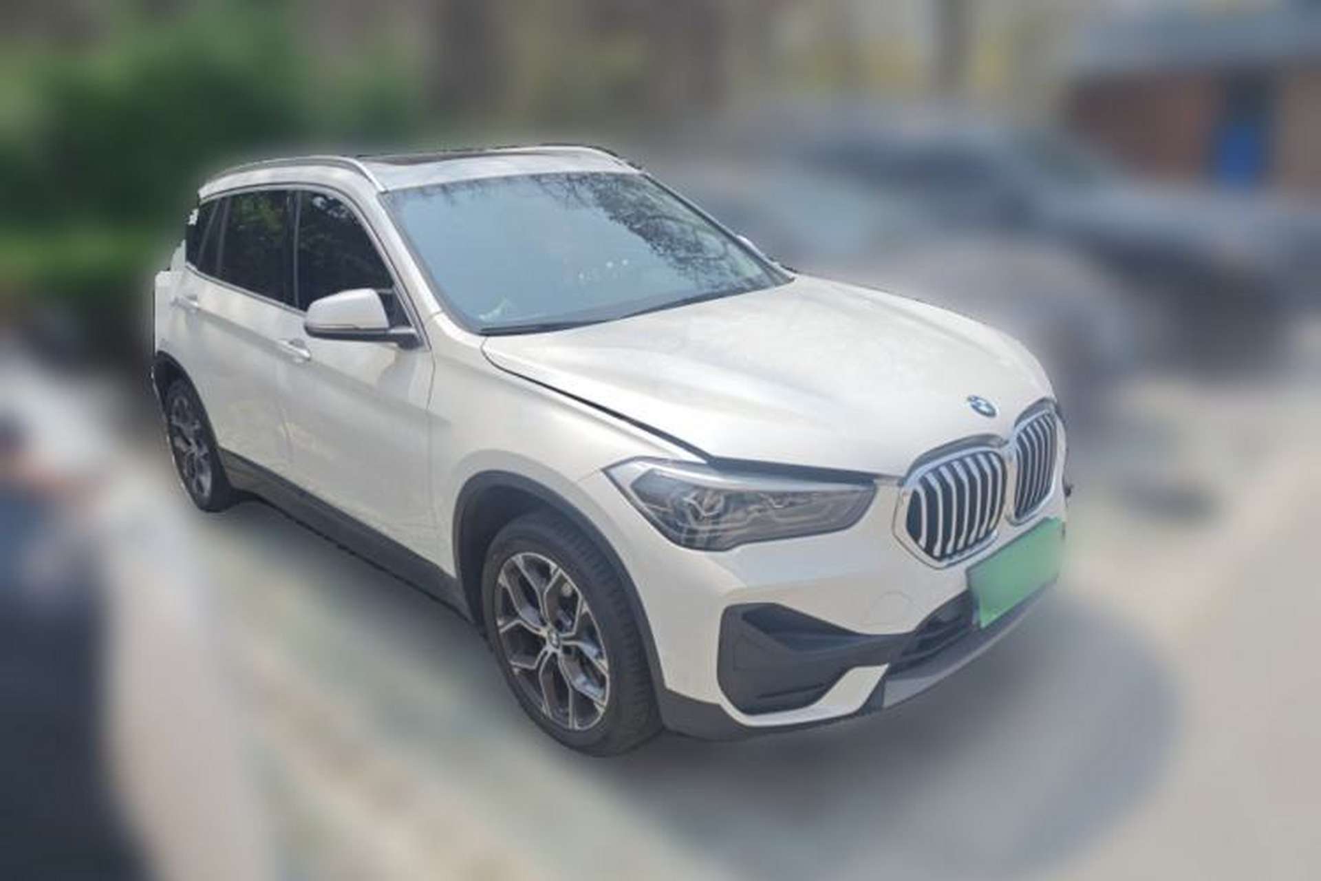 Used BMW X1 2021 Restyled sDrive25Li Leading Edition Front Right 45 Deg