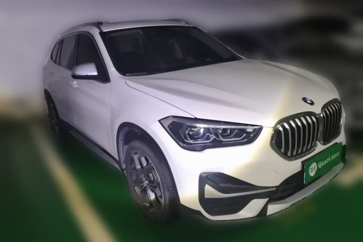 Used BMW X1 2021 sDrive20Li Premium Edition Front Right 45 Deg