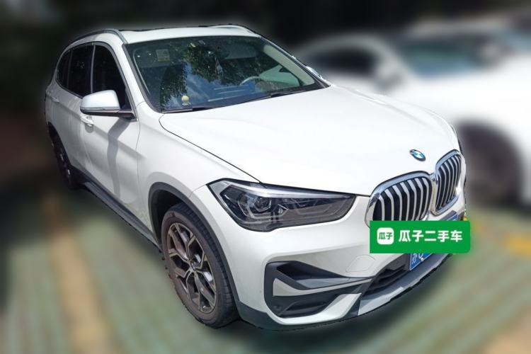 Used BMW X1 2021 sDrive20Li Premium Edition Front Right 45 Deg