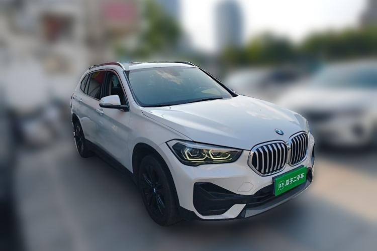 Used BMW X1 2021 sDrive20Li Fashion Model Front Right 45 Deg