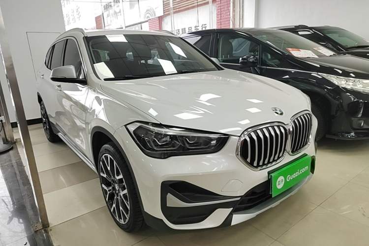 Used BMW X1 2021 xDrive25Li Luxury Model Front Right 45 Deg