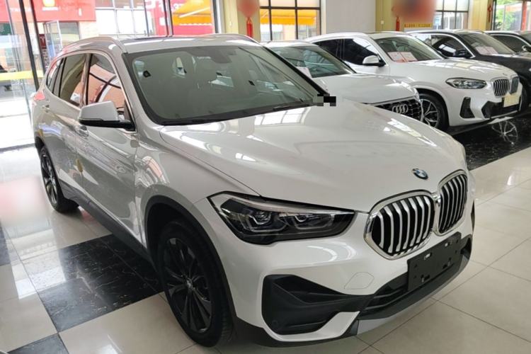 Used BMW X1 2021 sDrive20Li Fashion Model Front Right 45 Deg
