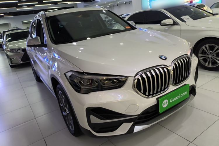 Used BMW X1 2021 sDrive20Li Premium Edition Front Right 45 Deg