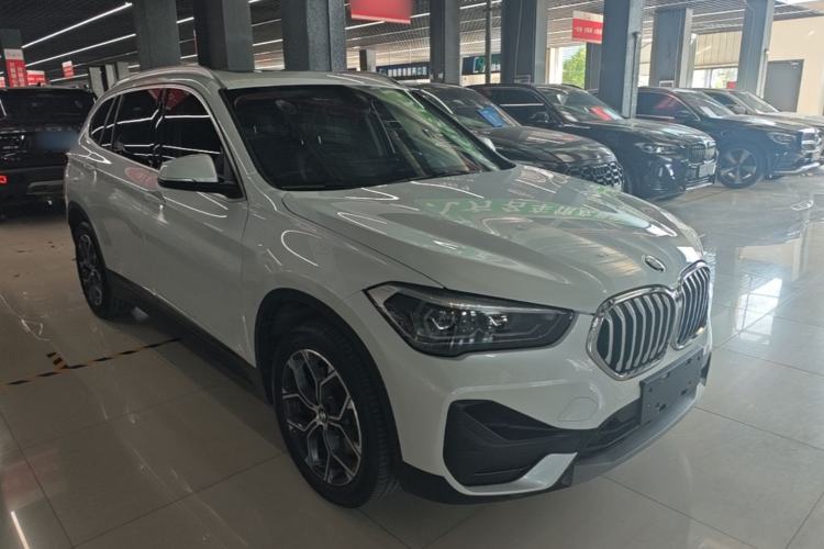 Used BMW X1 2021 Restyled sDrive25Li Leading Edition Front Right 45 Deg