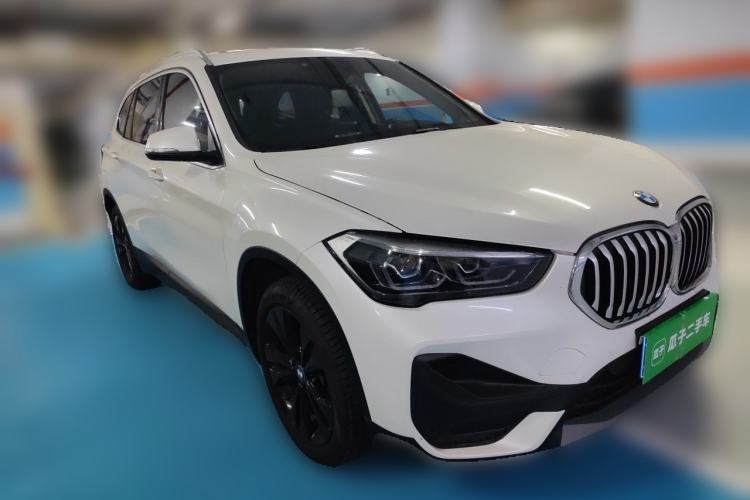 Used BMW X1 2021 sDrive20Li Fashion Model Front Right 45 Deg