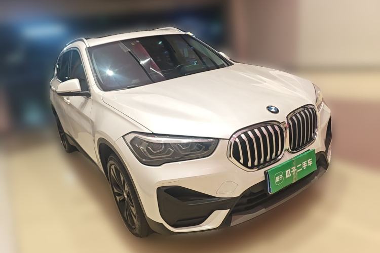 Used BMW X1 2021 sDrive20Li Fashion Model Front Right 45 Deg