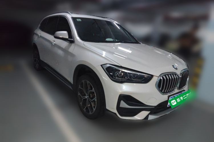 Used BMW X1 2021 sDrive20Li Premium Edition Front Right 45 Deg