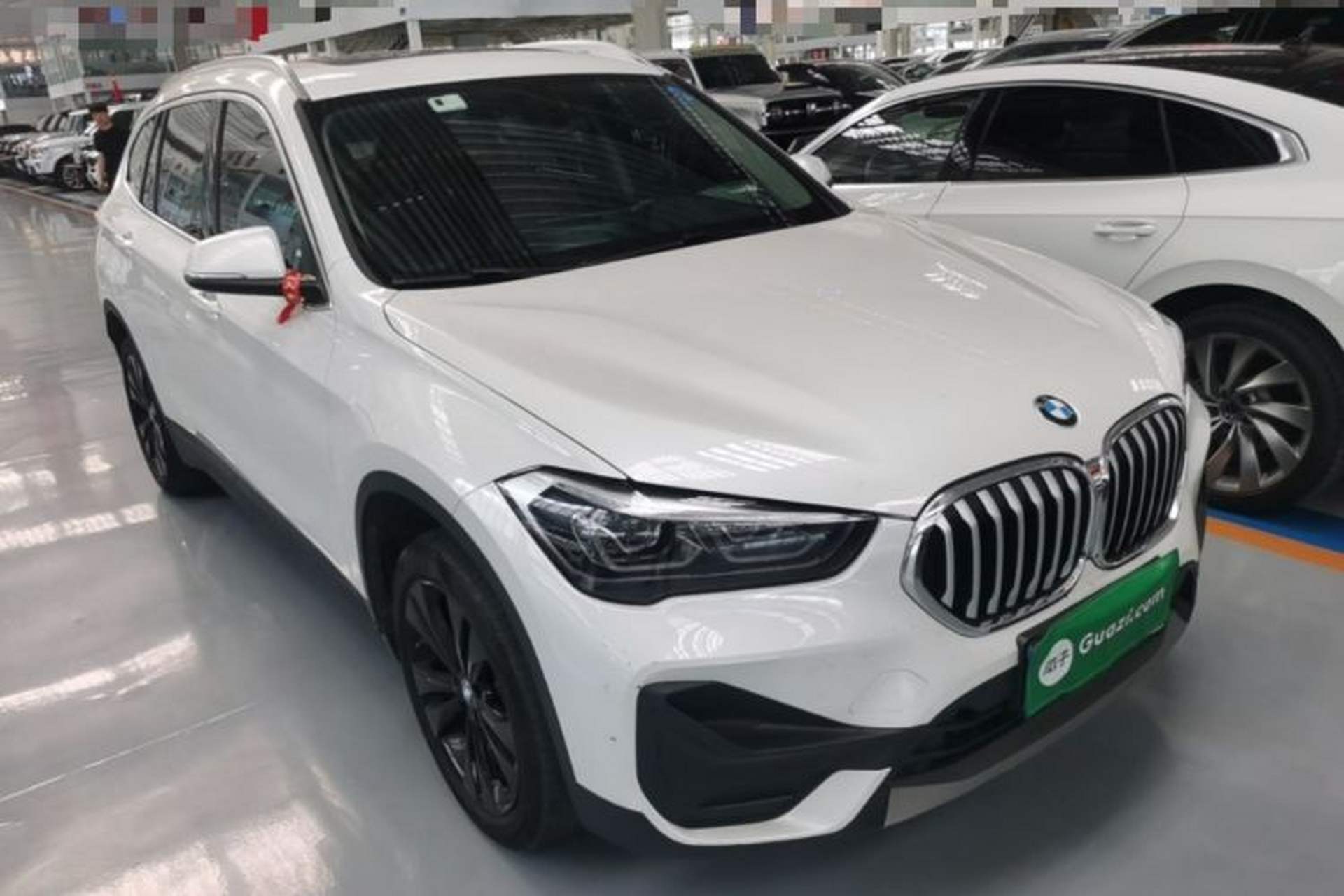 Used BMW X1 2021 sDrive20Li Fashion Model Front Right 45 Deg