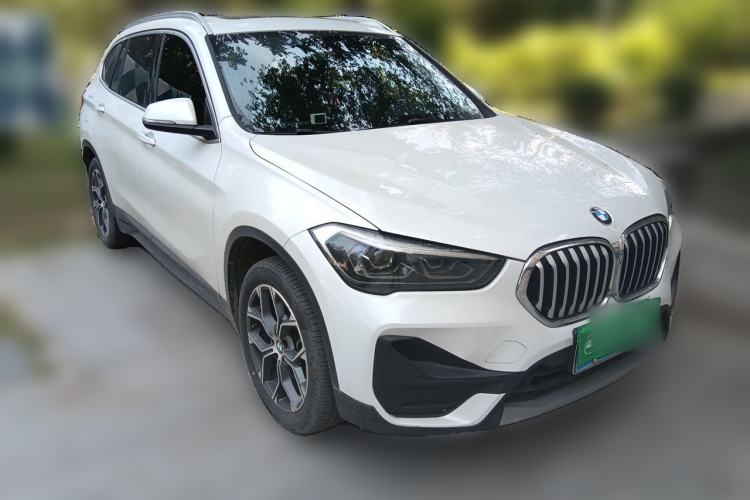 Used BMW X1 2021 sDrive25Li Leading Model Front Right 45 Deg