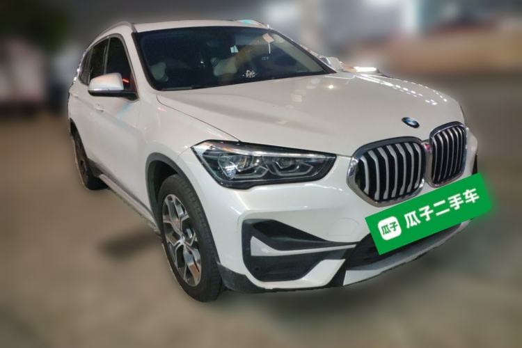 Used BMW X1 2021 sDrive20Li Premium Edition Front Right 45 Deg