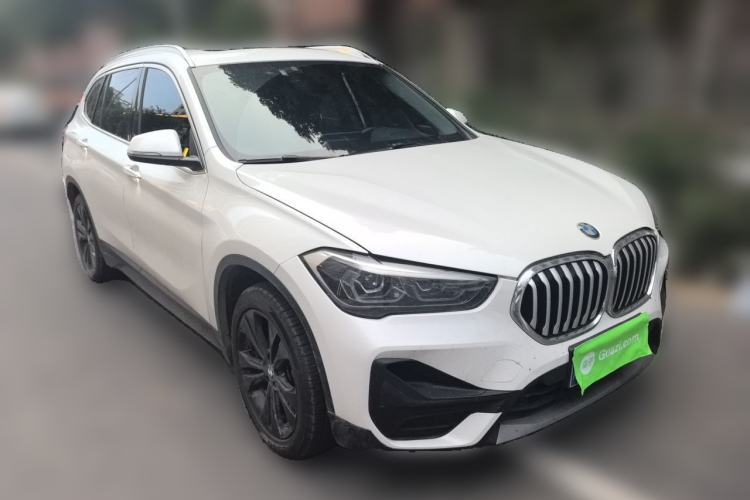 Used BMW X1 2021 sDrive20Li Fashion Model Front Right 45 Deg
