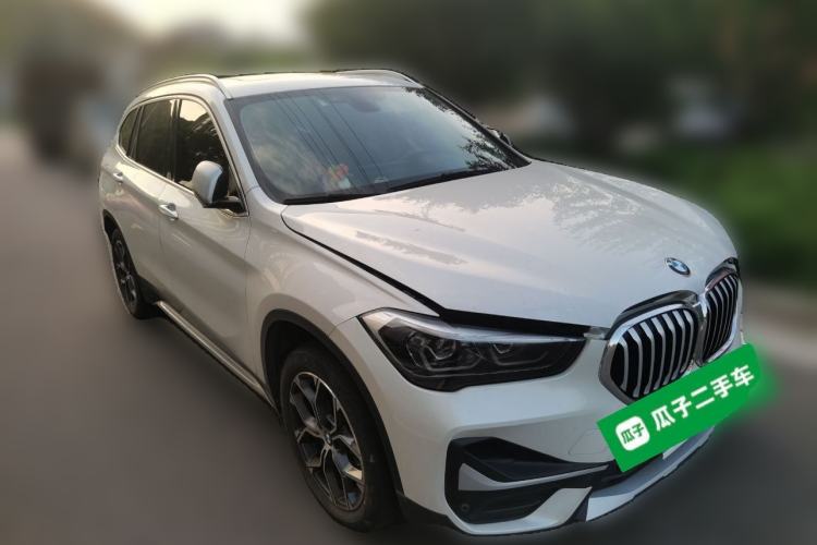 Used BMW X1 2021 sDrive20Li Premium Edition Front Right 45 Deg