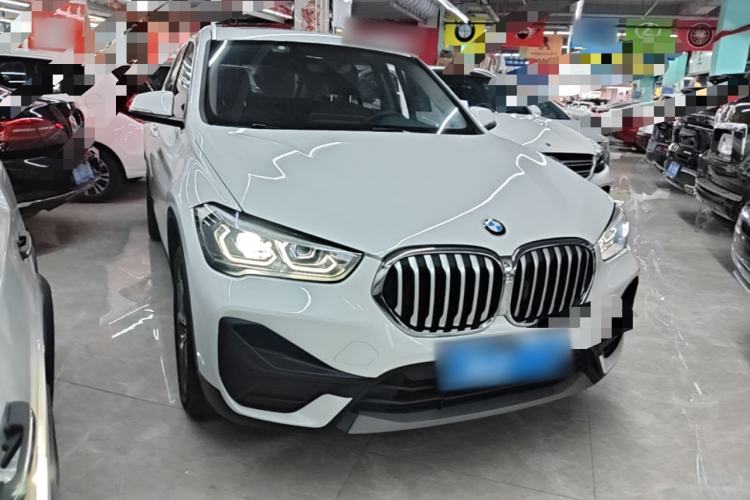 Used BMW X1 2021 sDrive25Li Leading Model Front Right 45 Deg