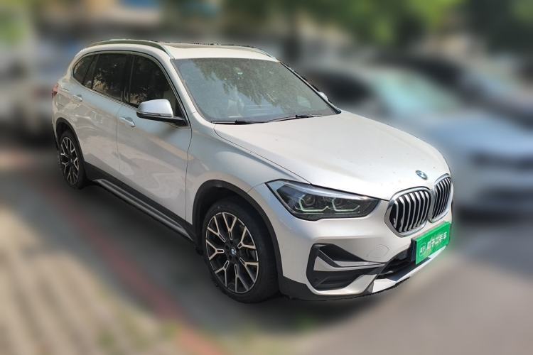Used BMW X1 2021 xDrive25Li Luxury Model Front Right 45 Deg