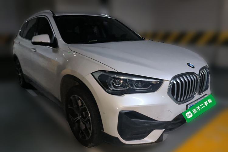 Used BMW X1 2021 sDrive25Li Leading Model Front Right 45 Deg