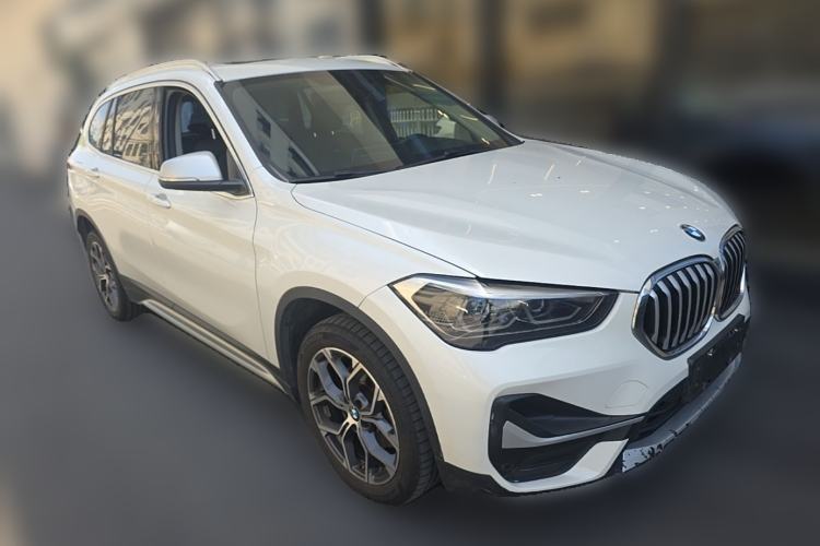 Used BMW X1 2021 Restyled sDrive20Li Premium Edition Front Right 45 Deg