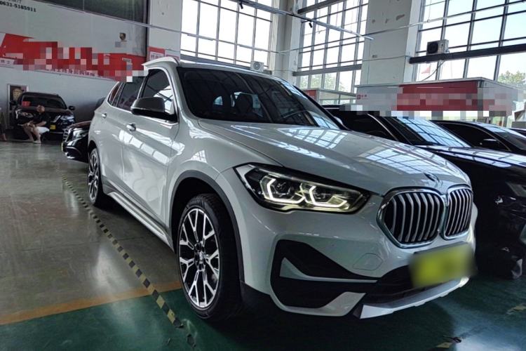 Used BMW X1 2021 xDrive25Li Luxury Model Front Right 45 Deg
