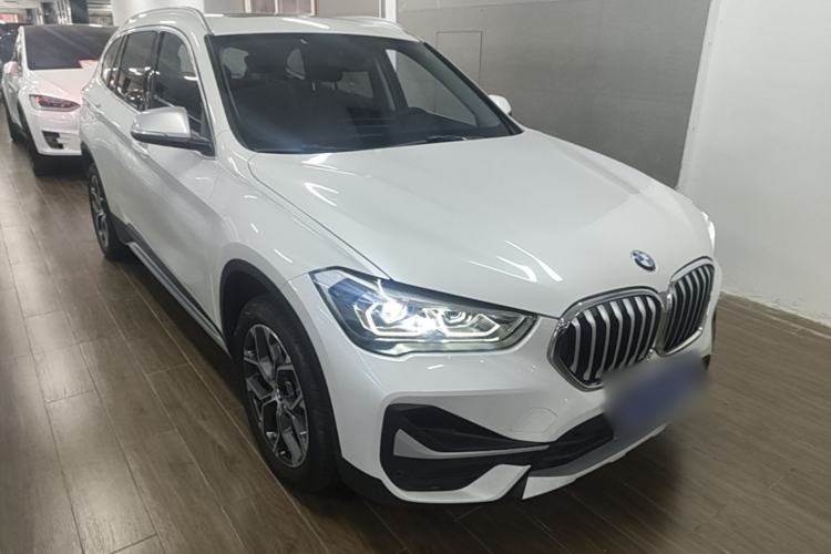 Used BMW X1 2021 sDrive20Li Premium Edition Front Right 45 Deg