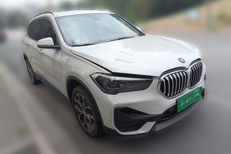 Used BMW X1 2021 sDrive25Li Leading Model Front Right 45 Deg