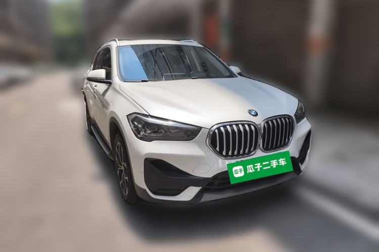 Used BMW X1 2021 sDrive25Li Leading Model Front Right 45 Deg