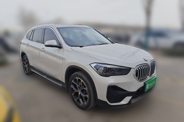 Used BMW X1 2021 sDrive25Li Leading Model Front Right 45 Deg