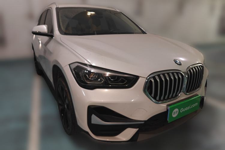 Used BMW X1 2021 sDrive20Li Fashion Model Front Right 45 Deg