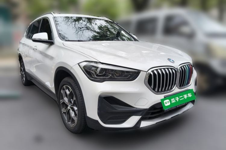 Used BMW X1 2021 sDrive25Li Leading Model Front Right 45 Deg