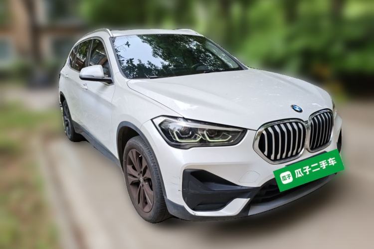 Used BMW X1 2021 sDrive20Li Fashion Model Front Right 45 Deg