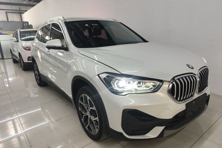 Used BMW X1 2021 sDrive25Li Leading Model Front Right 45 Deg