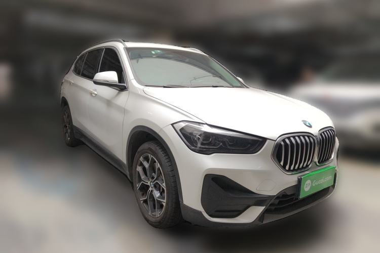 Used BMW X1 2021 sDrive25Li Leading Model Front Right 45 Deg