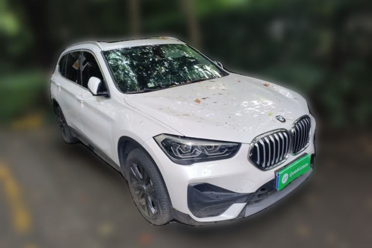 Used BMW X1 2021 sDrive20Li Fashion Model Front Right 45 Deg