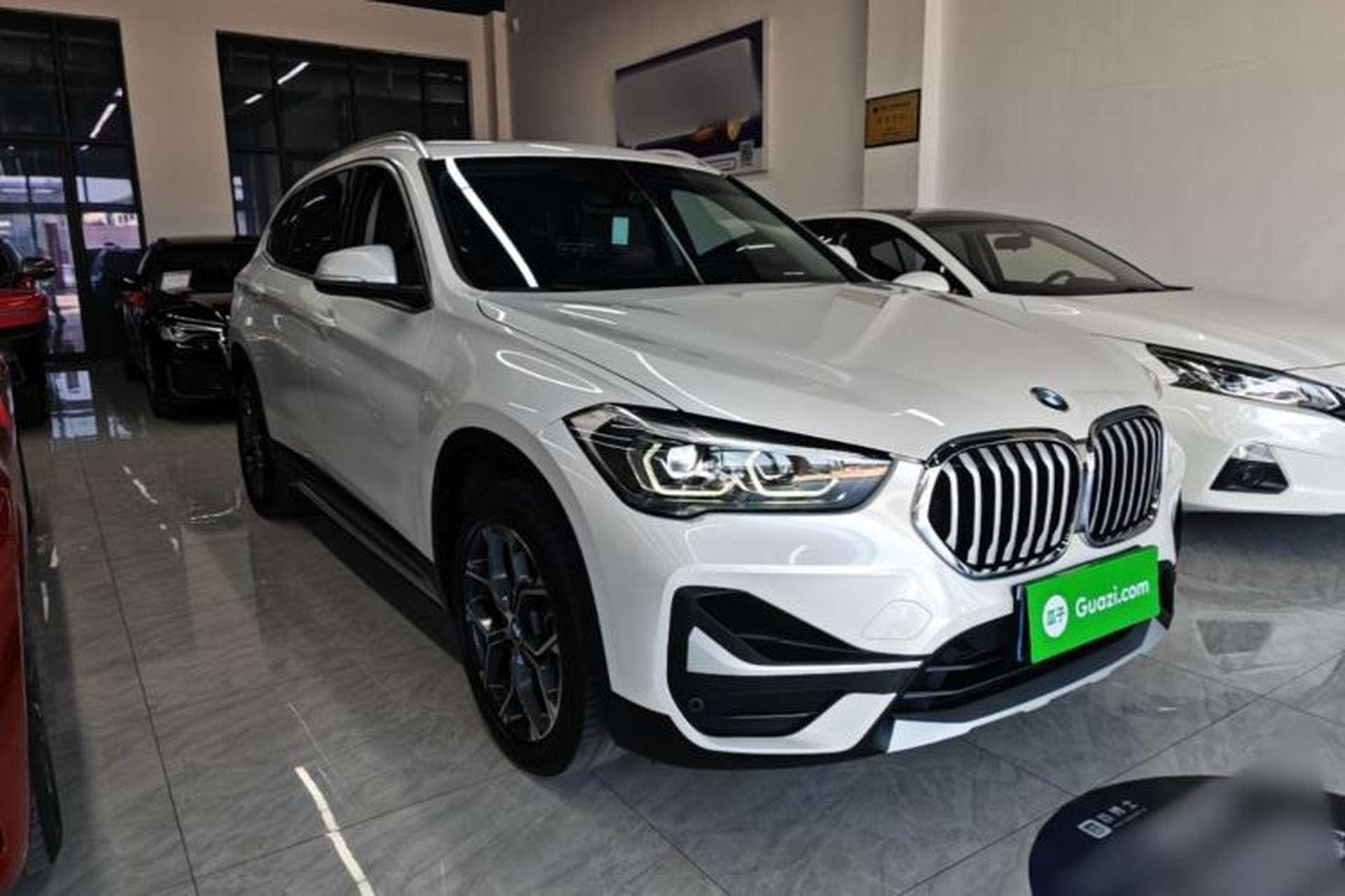 Used BMW X1 2021 sDrive20Li Fashion Model Front Right 45 Deg